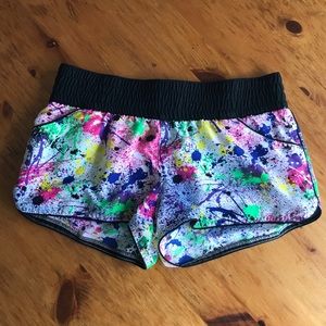 Splatter Shorts